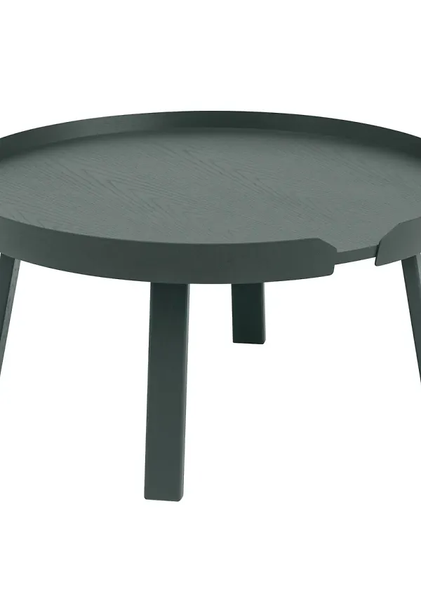 Grön Muuto-soffbord i klassisk modell.