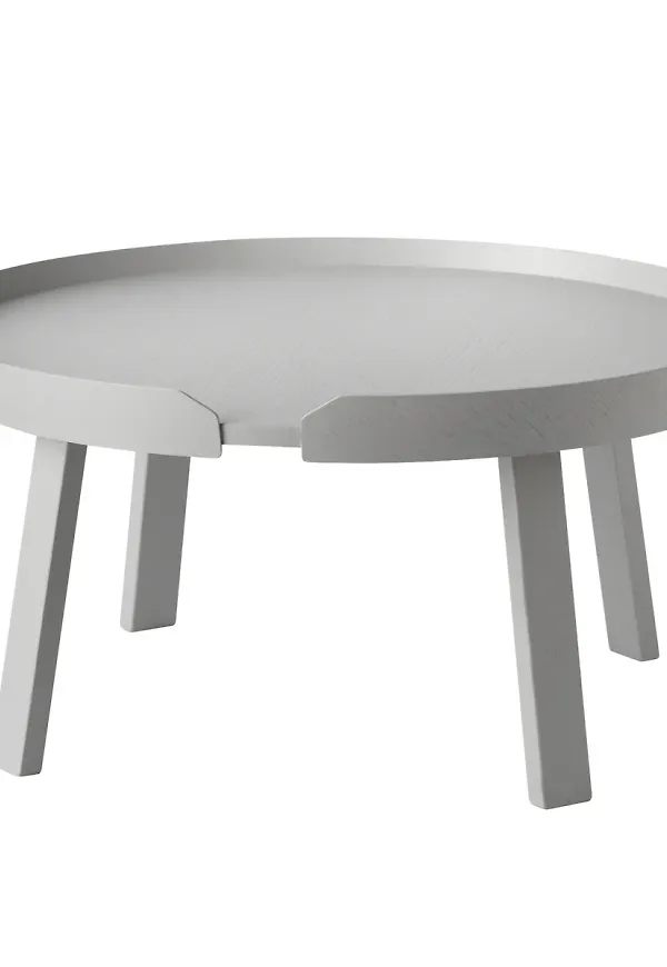 Trendig grå soffbord 2025 från Muuto.