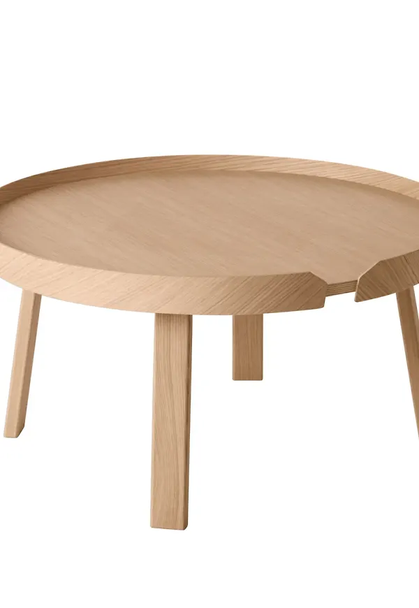 Komfortabel brun bord 2026 från Muuto.