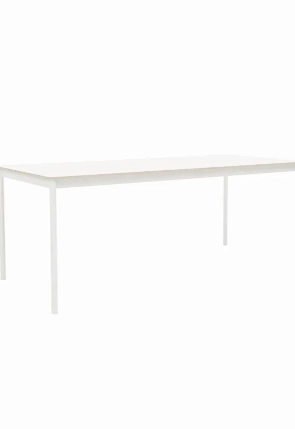 Riktigt trendig bord i vitt från Muuto.