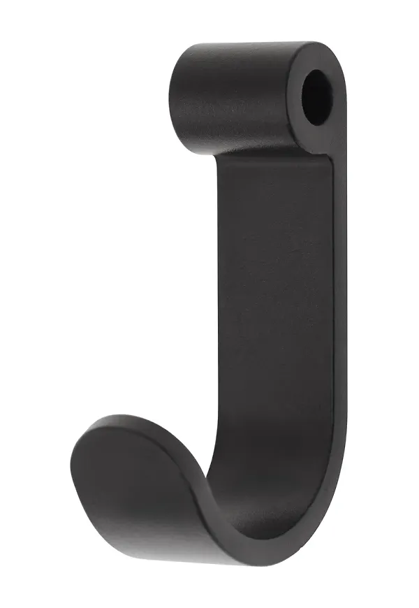 Elegant klädhängare i svart från Muuto.