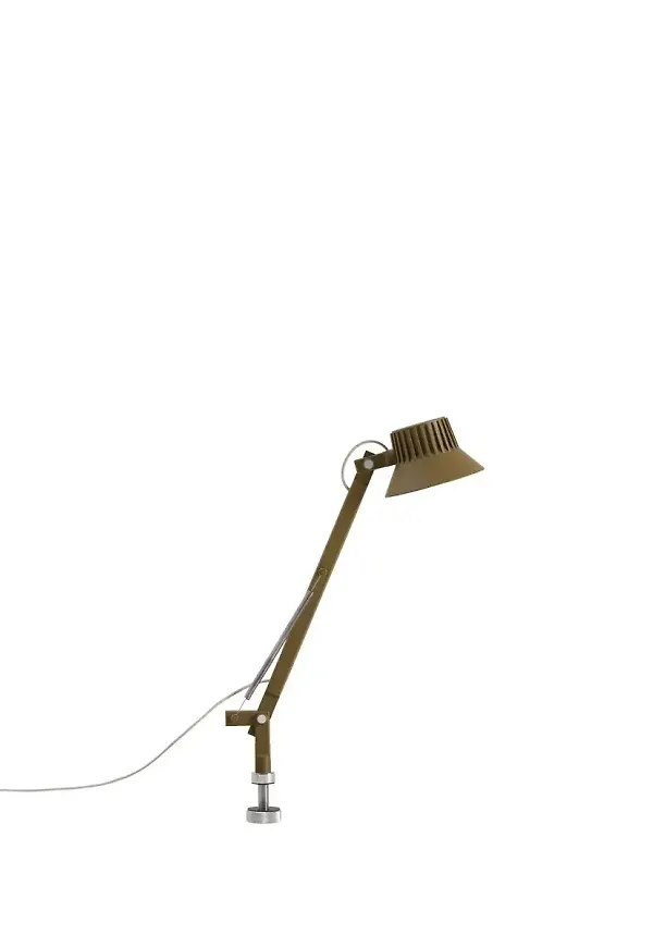 Härlig aluminiumlampa 2026 från Muuto.