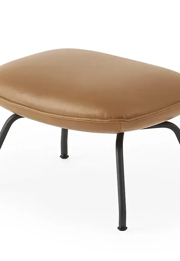 Ikonisk läderfåtölj 2026 från Muuto.