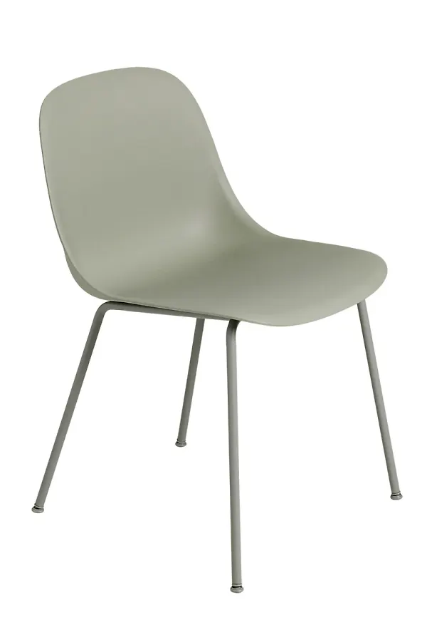 Söt stol i grönt från Muuto.