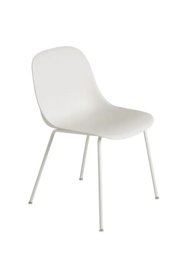 Komfortabel vit stol 2026 från Muuto.