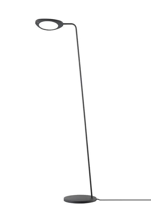 Riktigt snygg svart golvlampa 2025 från Muuto.