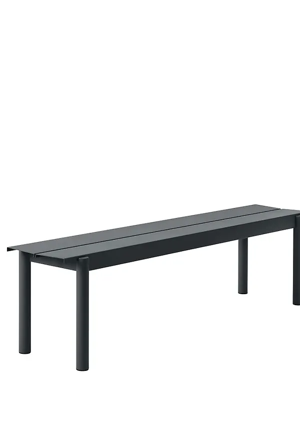 Exklusiv svart bänk 2026 från Muuto.