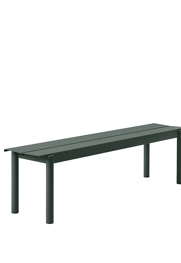 Otroligt fin trädgårdsbänk 2026 från Muuto.