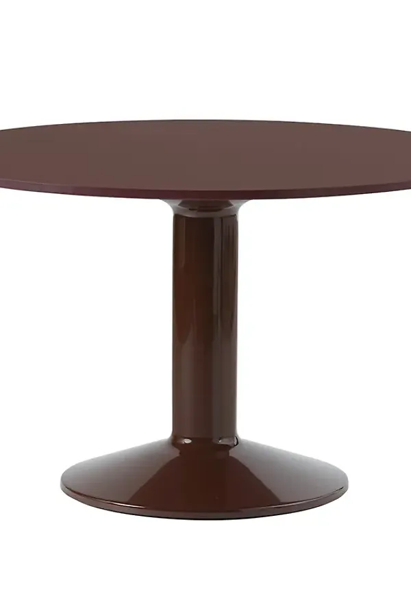 Härlig aluminiumbord 2026 från Muuto.