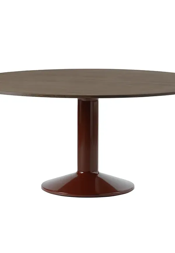 Moderiktig bord i aluminium från Muuto.