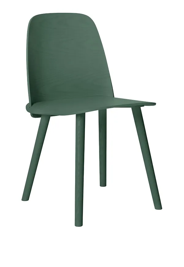 Vacker grön stol 2026 från Muuto.