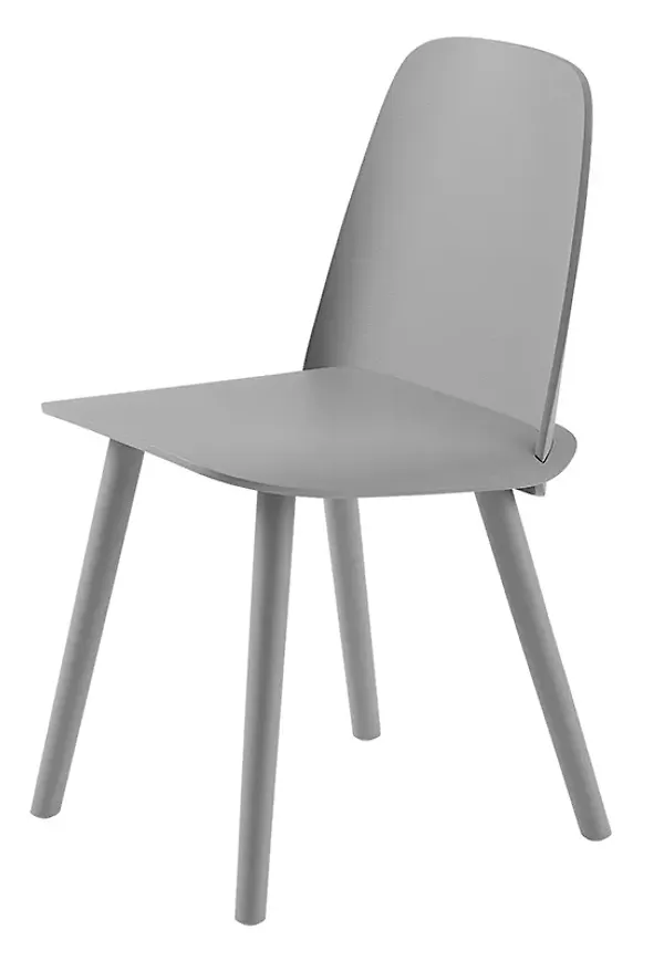Stilren grå stol 2026 från Muuto.
