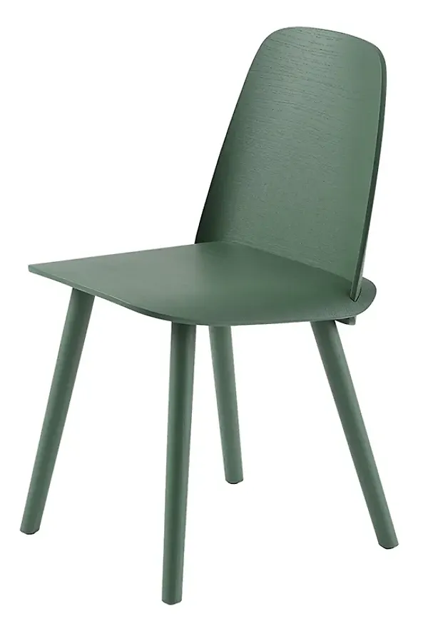 Fantastiskt fin grön stol 2026 från Muuto.