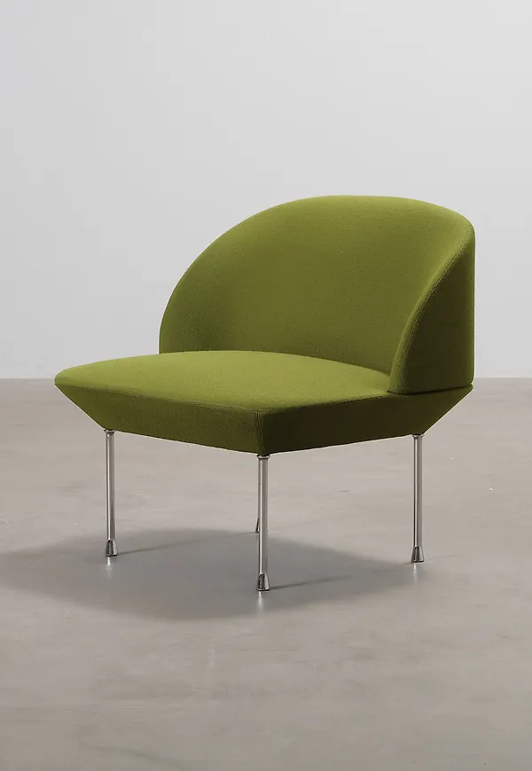 Riktigt fin fåtölj 2025 från Muuto.