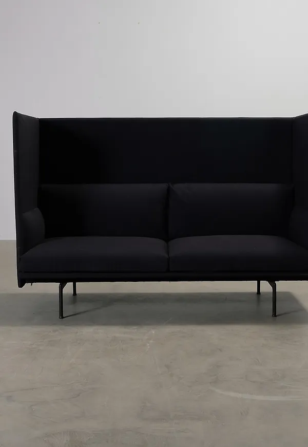 Fantastiskt fin aluminiumsoffa 2025 från Muuto.