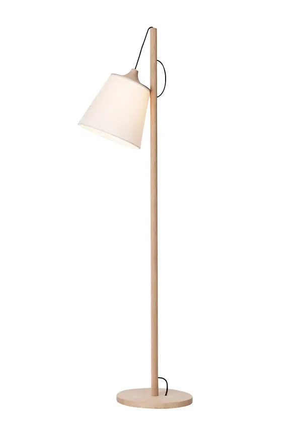 Supersnygg vit lampa 2025 från Muuto.