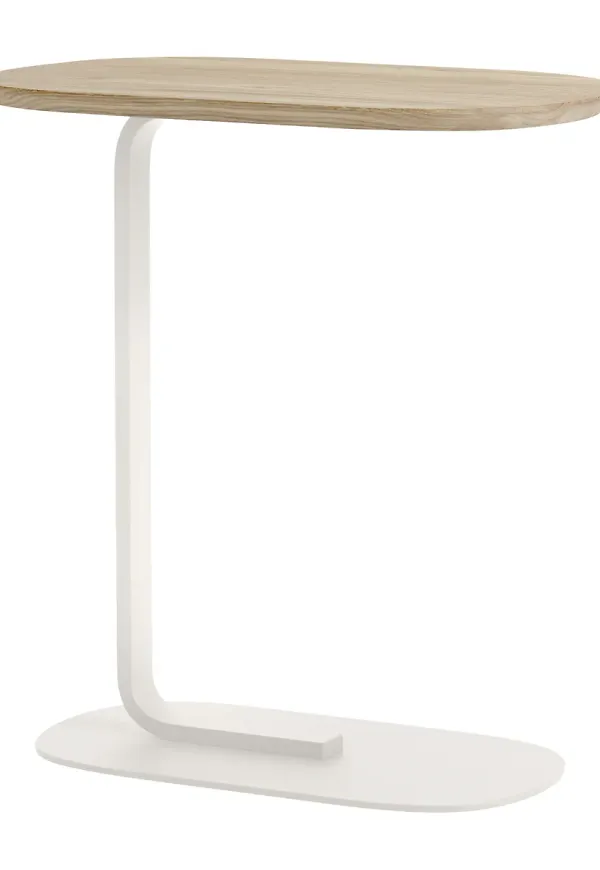 Snygg beige sidobord 2026 från Muuto.