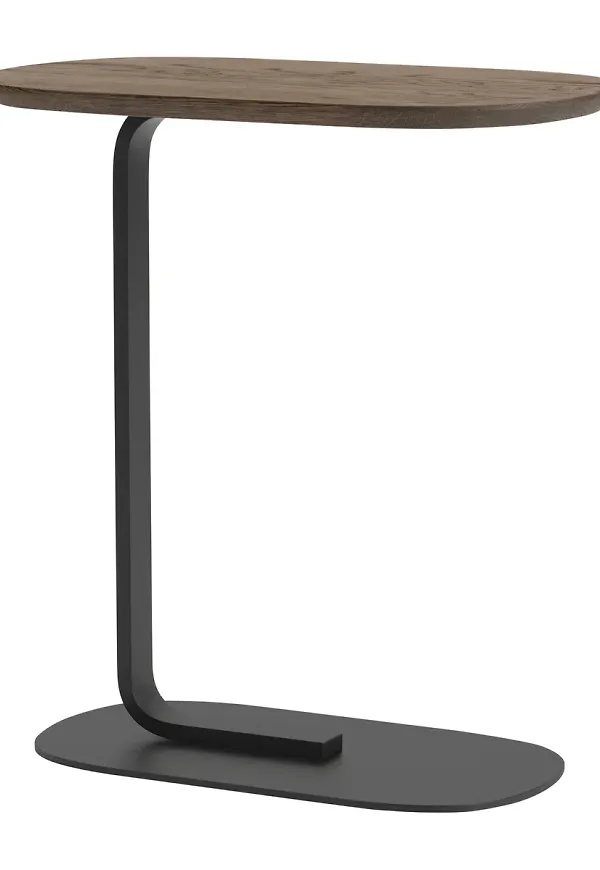 Modern bord i svart från Muuto.