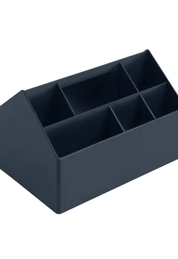 Riktigt trendig verktygslåda i blått från Muuto.