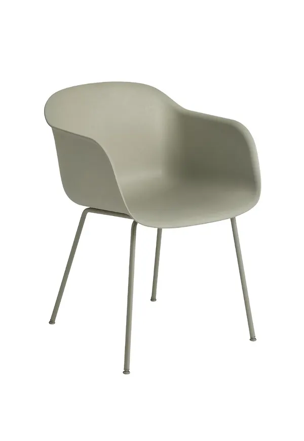 Riktigt trendig grön stol 2026 från Muuto.