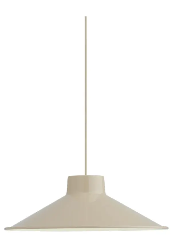 Fin beige lampa 2025 från Muuto.