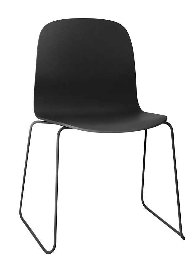 Exklusiv svart stol 2026 från Muuto.