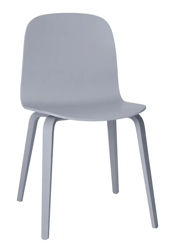 Grå Muuto-stol i cool modell.