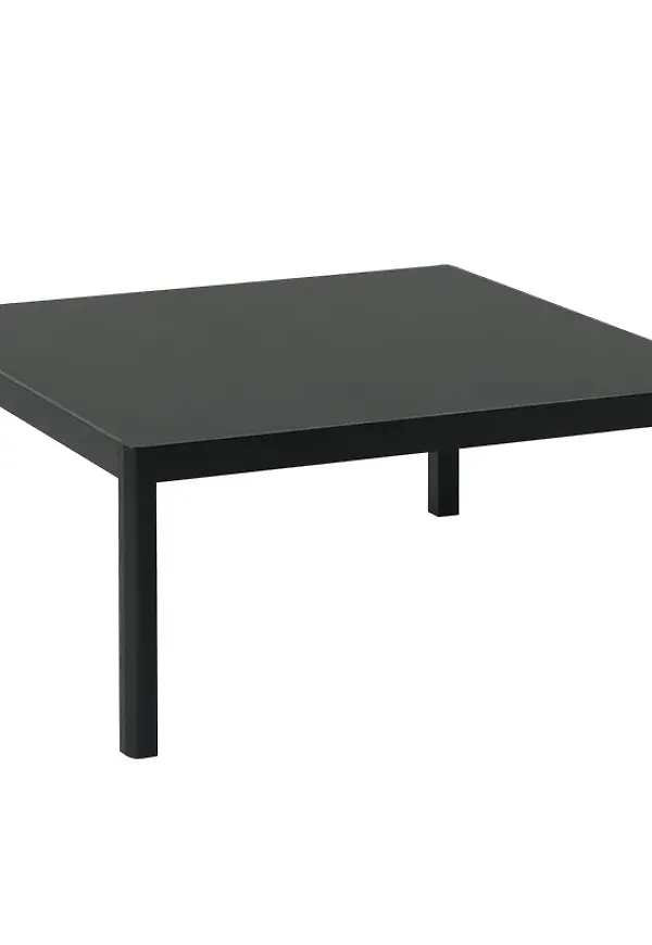 Komfortabel bord i linoleum från Muuto.