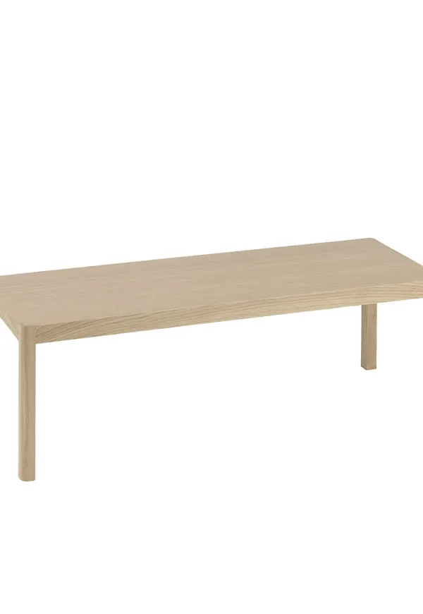 Riktigt fin soffbord i beiget från Muuto.