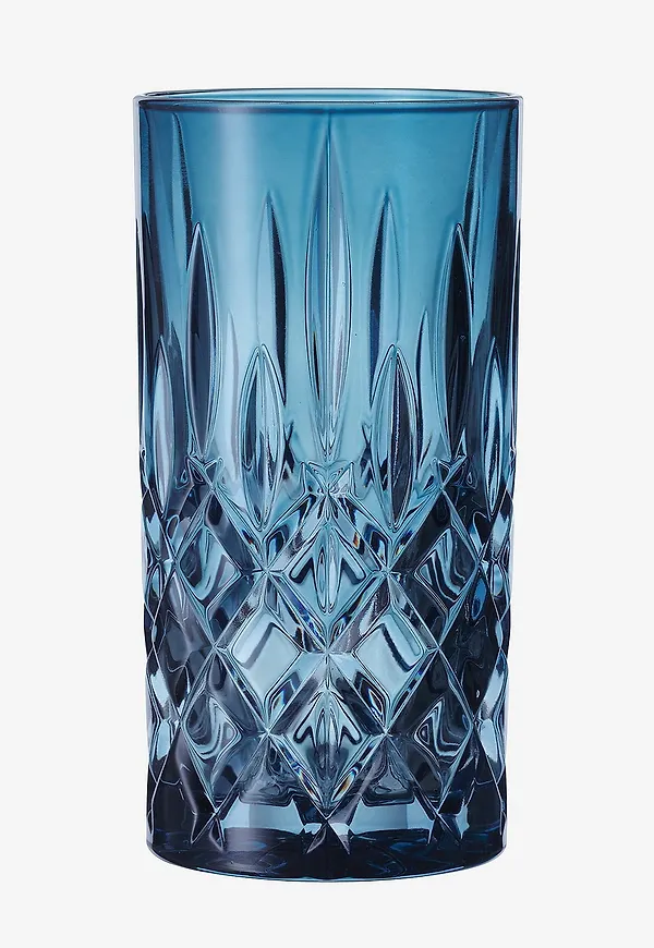 Riktigt fin cocktailglas i blått från Nachtmann.