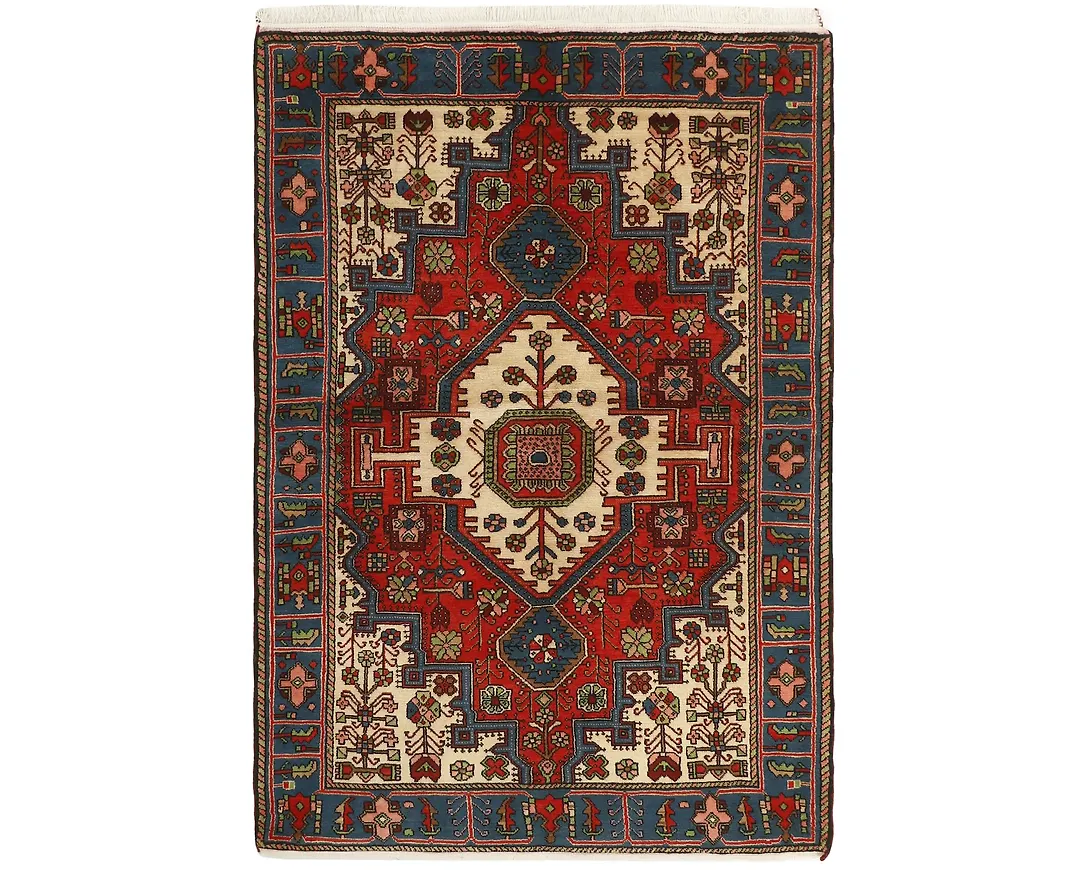 Brun Rezas-ullmatta i härlig modell.