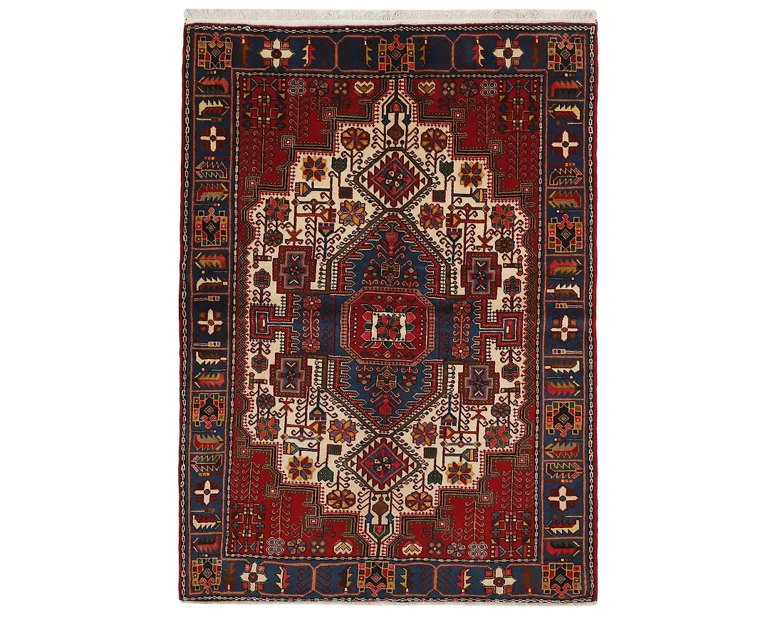 Otroligt snygg matta i bomull från Rezas.