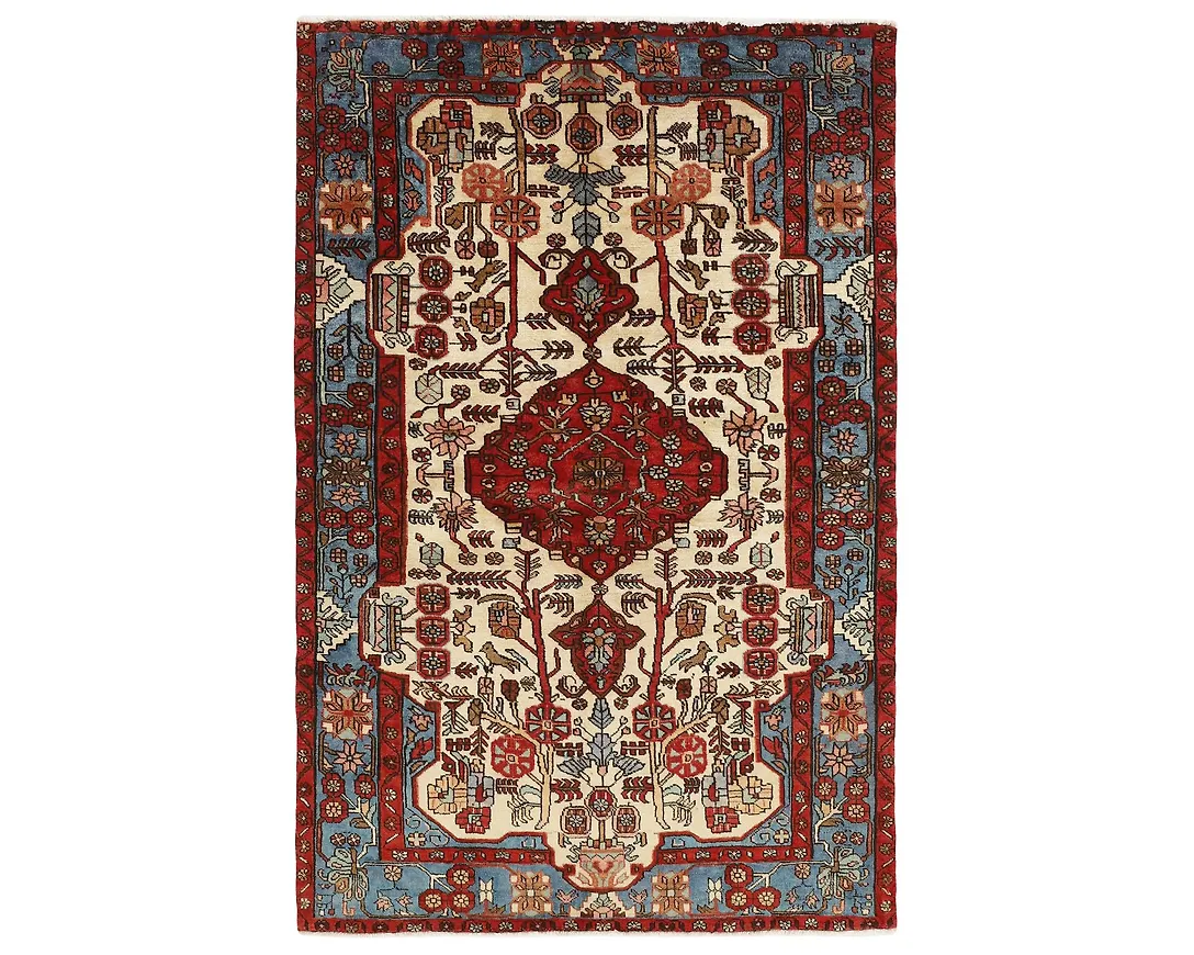 Moderiktig blå matta 2026 från Rezas.