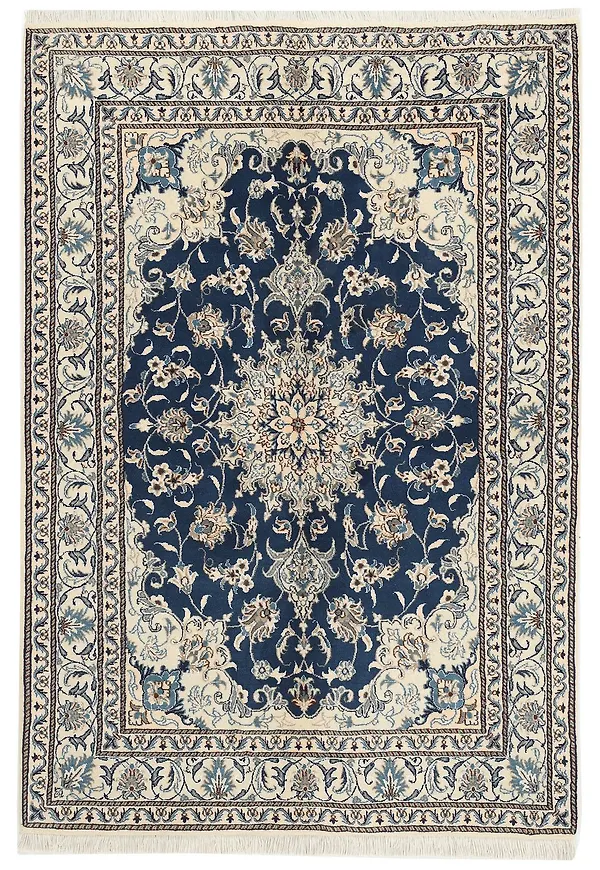 Otroligt snygg blå möbel i bomull från Rezas.