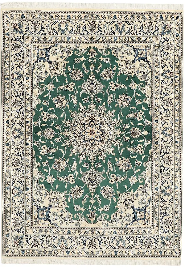 Fin bomullsmöbel i blått från Rezas.