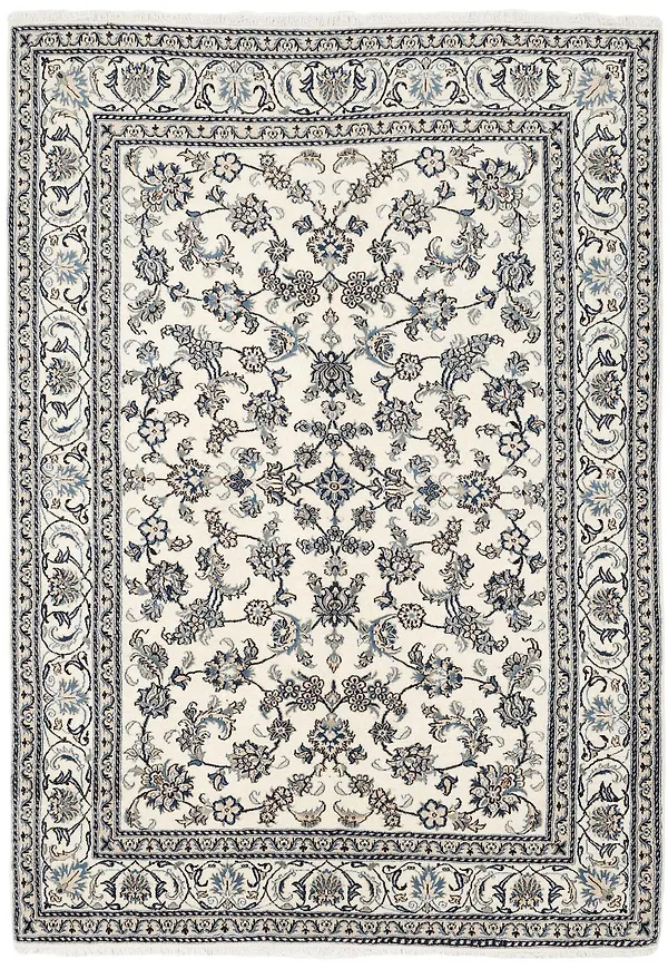 Härlig vit möbel i ull från Rezas.