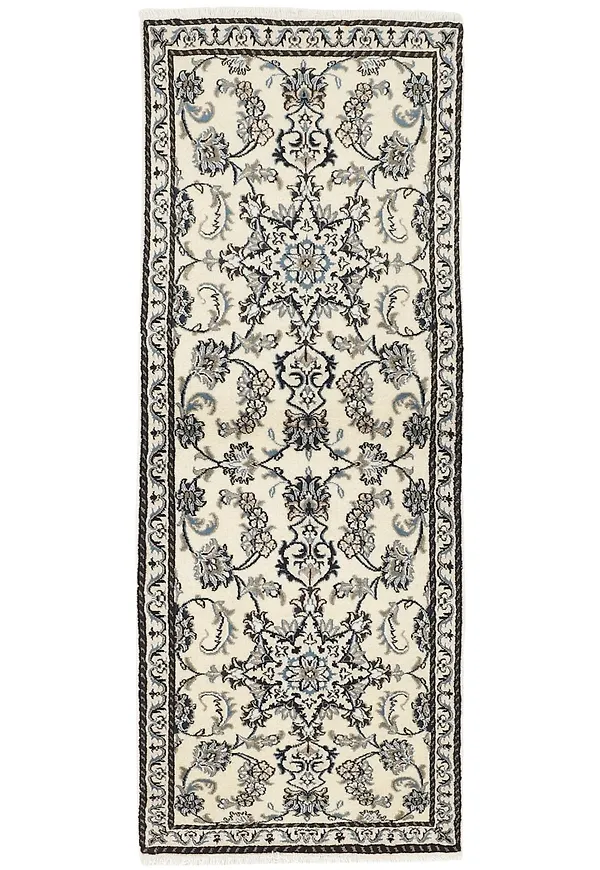 Ikonisk blå möbel i ull från Rezas.