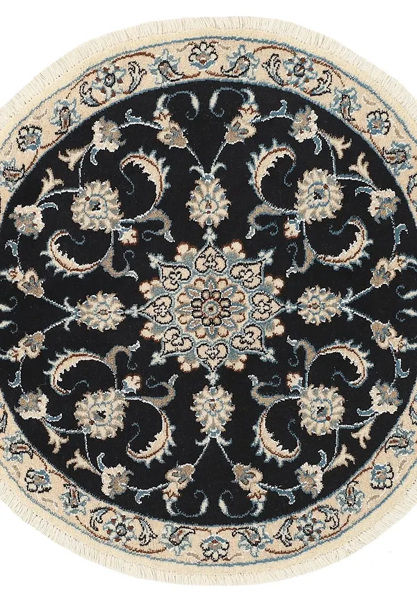 Riktigt trendig matta i bomull från Rezas.