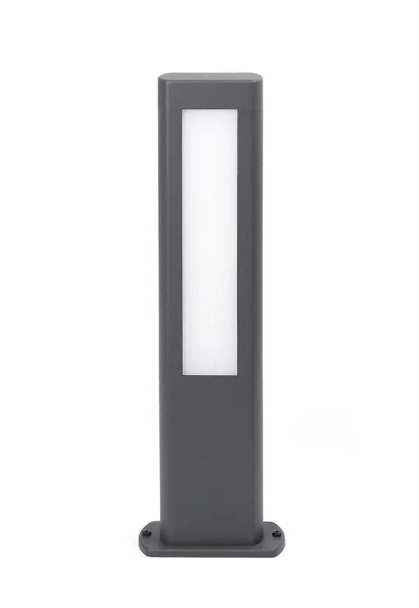 Jättesnygg lampa i aluminium från Faro Barcelona.