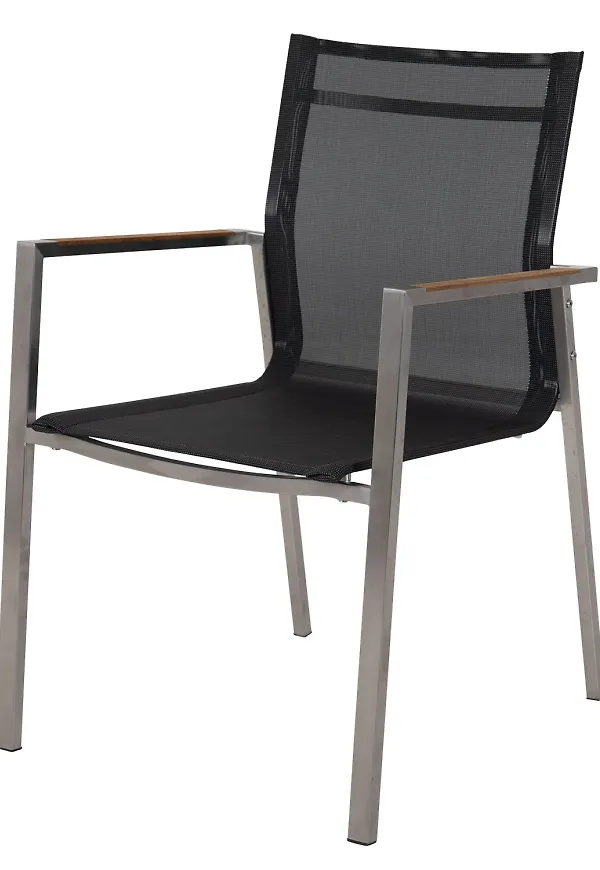 Söt loungegrupp i teak från Brafab.