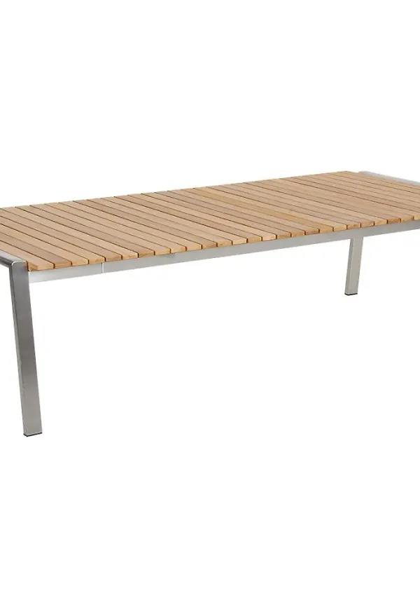 Jättesnygg loungegrupp i teak från Brafab.