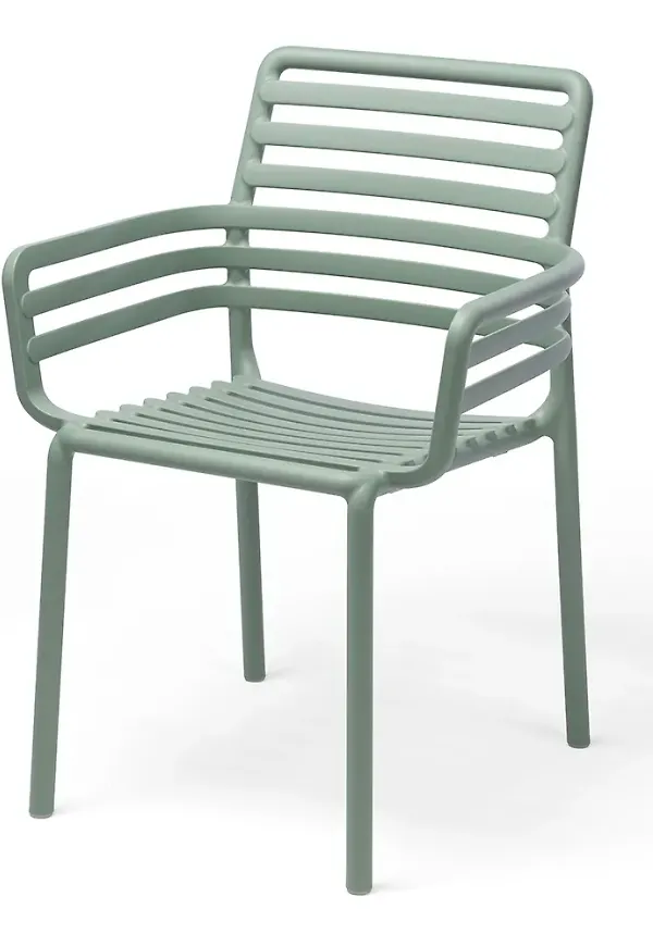 Elegant blå stol 2025 från Nardi.