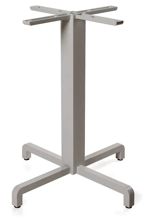 Skön grå aluminiumbord 2025 från Nardi.