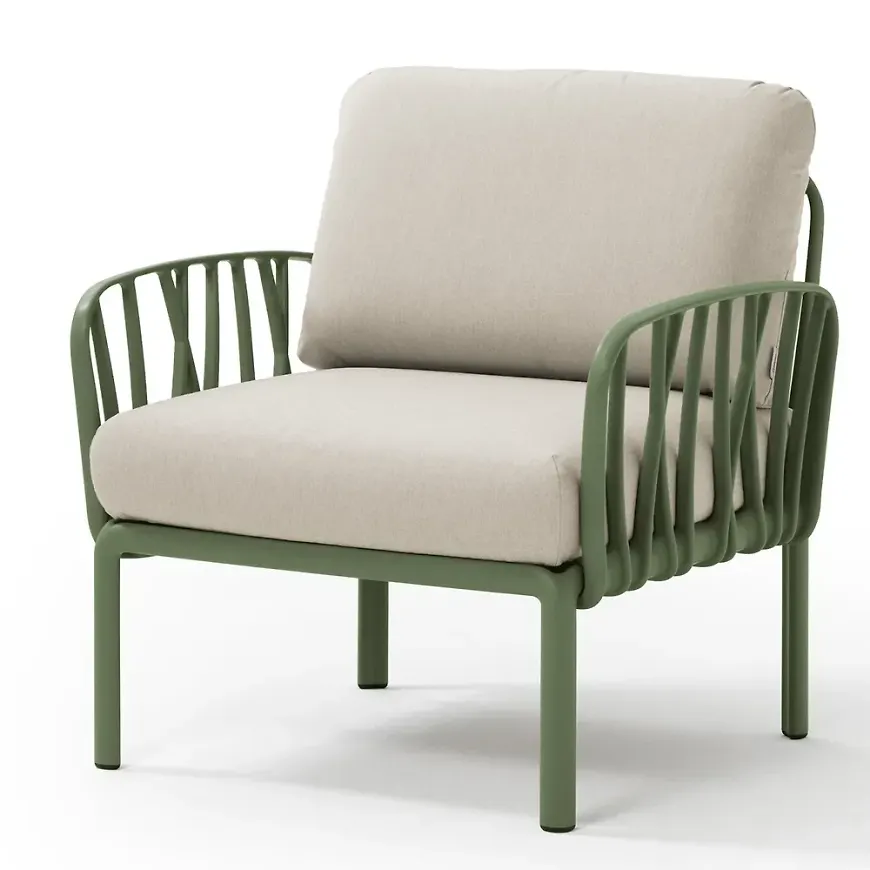 Jättesnygg fåtölj 2026 från Nardi.