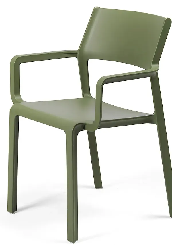 Snygg stapelstol 2024 från Nardi.