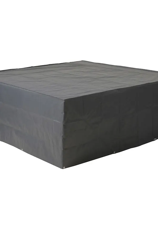 Grå Nature-trädgårdsmöbel i trendig modell.