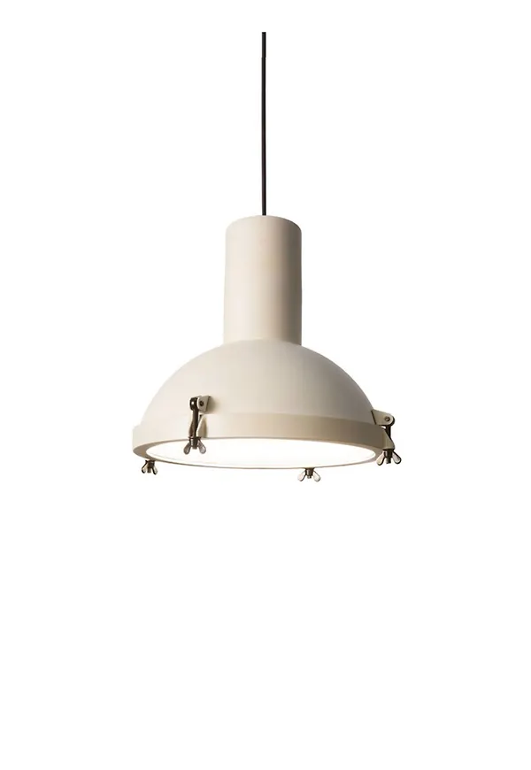 Otroligt fin hänglampa i vitt från Nemo Lighting.