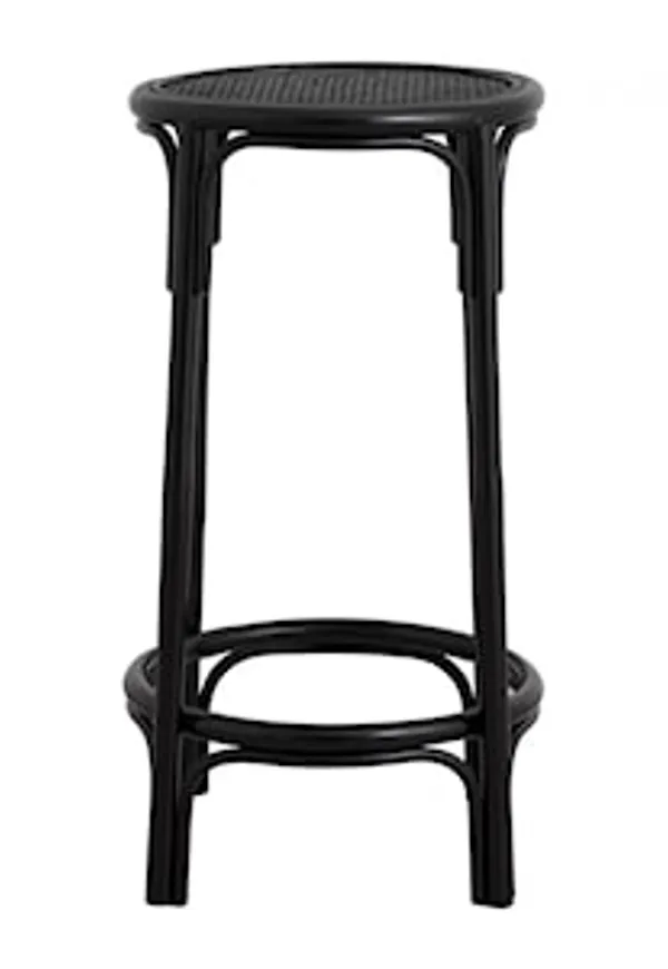 Fantastiskt snygg barstol i svart från Nordal.