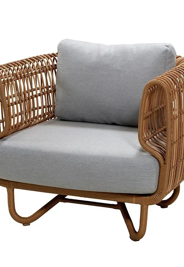 Riktigt snygg aluminiummöbel 2025 från Cane-Line.