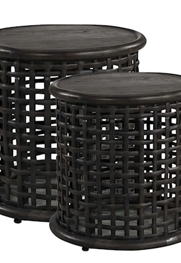 Svart Artwood-bord i supersnygg modell.